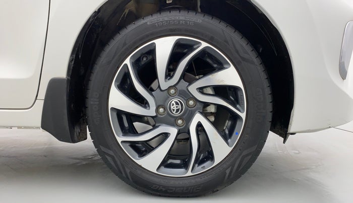2021 Toyota Glanza G MT PETROL, Petrol, Manual, 16,238 km, Right Front Wheel