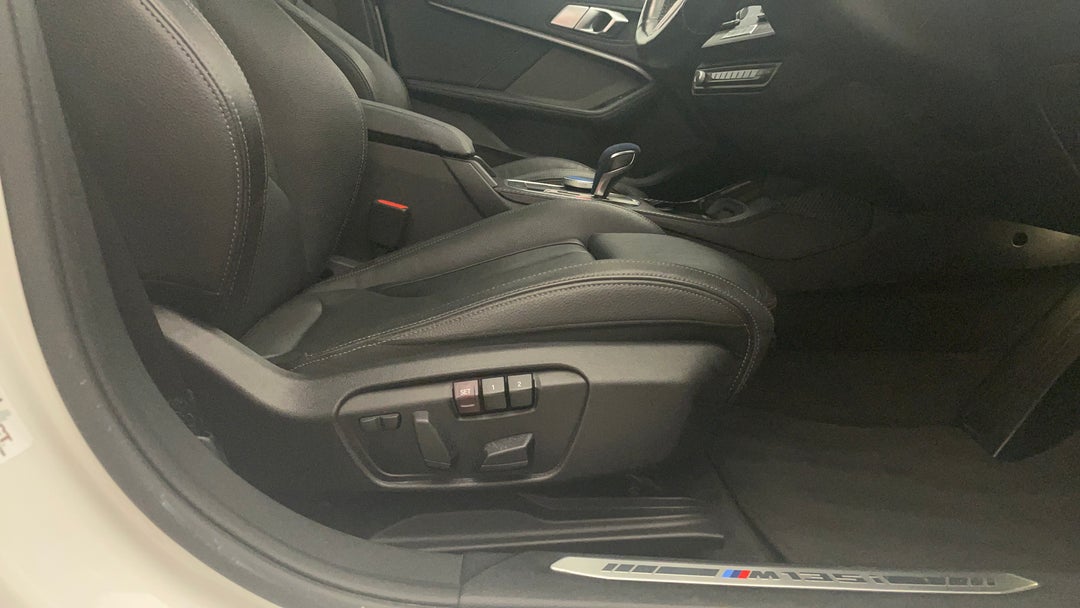 Drivers Side Adjustment Panel