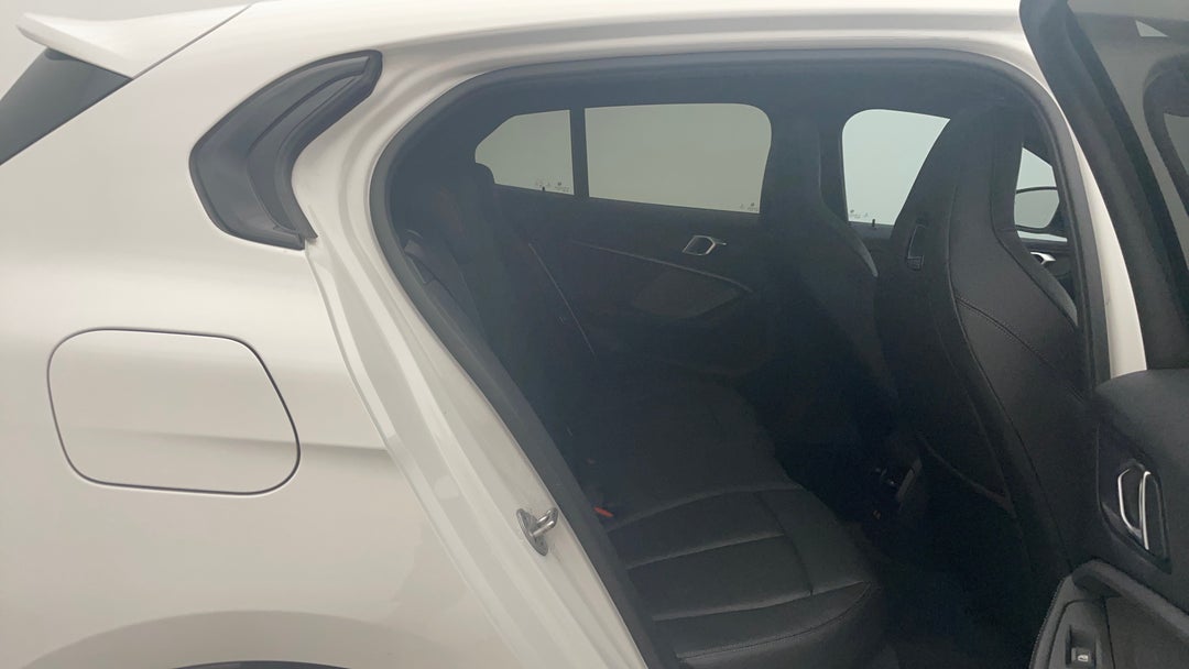 Right Side Rear Door Cabin View