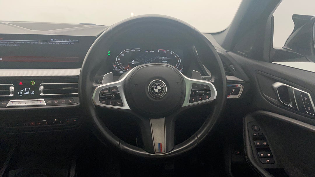 Steering Wheel Close-up