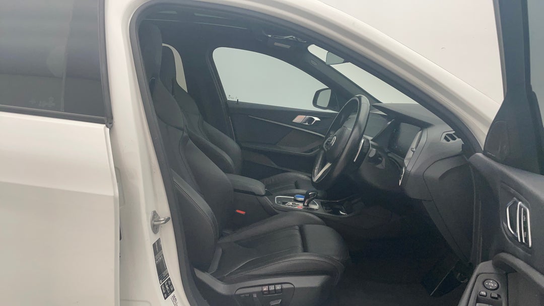 Right Side Front Door Cabin View