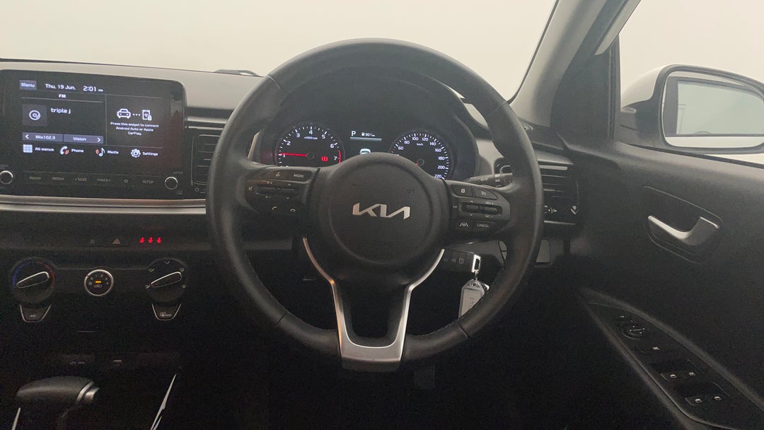 2023 Kia Rio Sport, Automatic, 23785 km, Steering Wheel Close-up