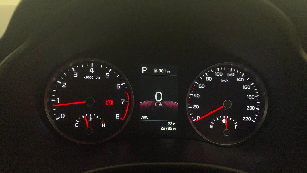 2023 Kia Rio Sport, Automatic, 23785 km, Odometer View