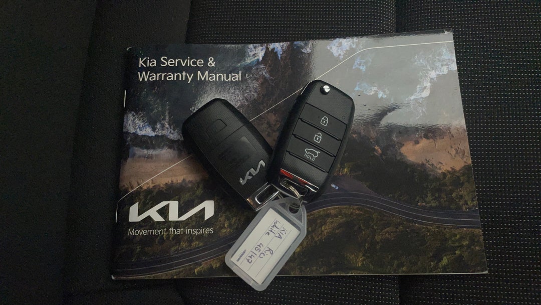 2023 Kia Rio Sport, Automatic, 23785 km, Key Close-up