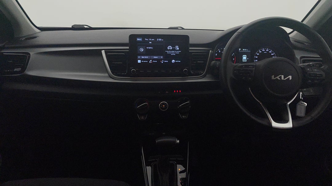 2023 Kia Rio Sport, Automatic, 23785 km, Dashboard View