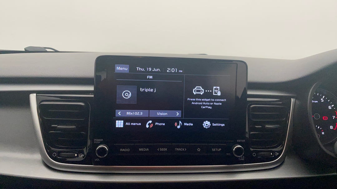 2023 Kia Rio Sport, Automatic, 23785 km, Infotainment System