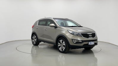2013 Kia Sportage Platinum (awd) Automatic, 129k km Diesel Car