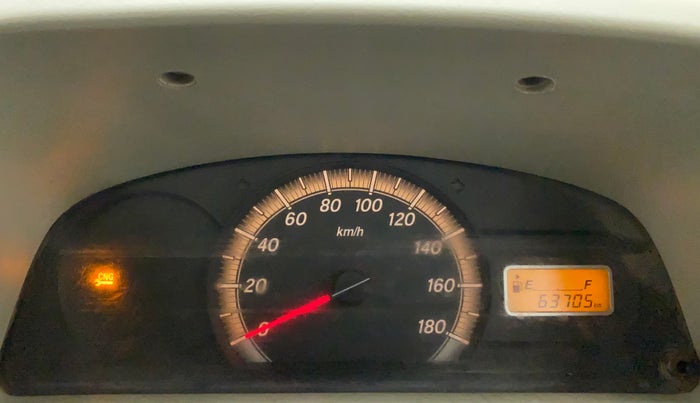 2018 Maruti Eeco 5 STR WITH A/C+HTR, CNG, Manual, 63,705 km, Odometer Image