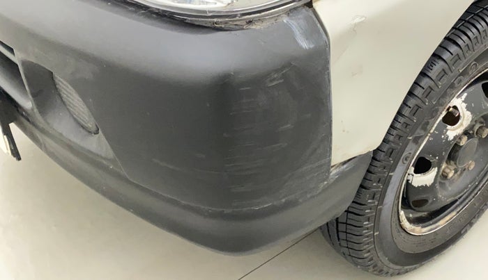 2018 Maruti Eeco 5 STR WITH A/C+HTR, CNG, Manual, 63,705 km, Front bumper - Minor scratches
