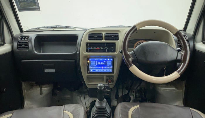 2018 Maruti Eeco 5 STR WITH A/C+HTR, CNG, Manual, 63,705 km, Dashboard