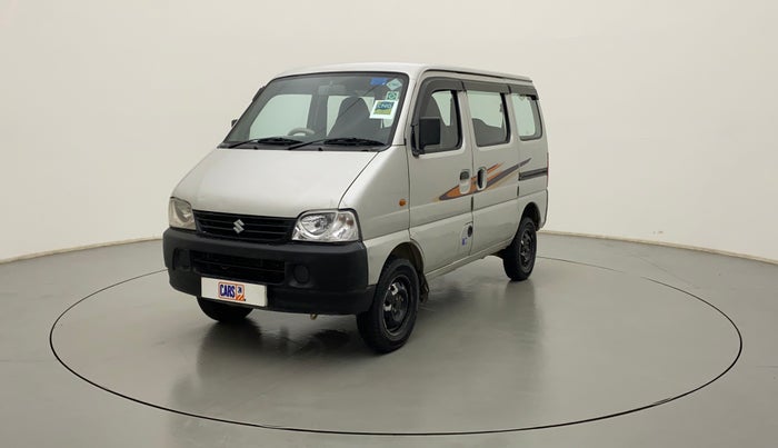 2018 Maruti Eeco 5 STR WITH A/C+HTR, CNG, Manual, 63,705 km, Left Front Diagonal