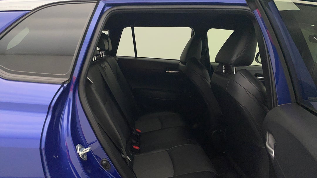 Right Side Rear Door Cabin View