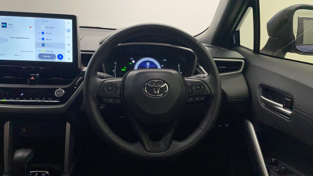 Steering Wheel Close-up