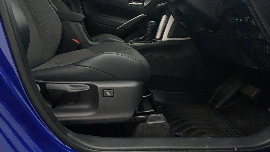 Drivers Side Adjustment Panel