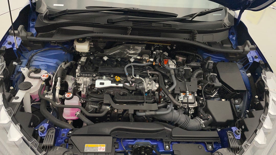 Open Bonnet (Engine)