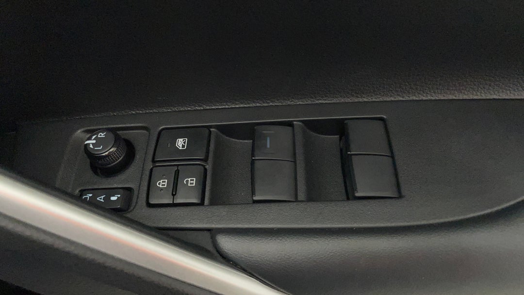 Drivers Side Door Panel Controls