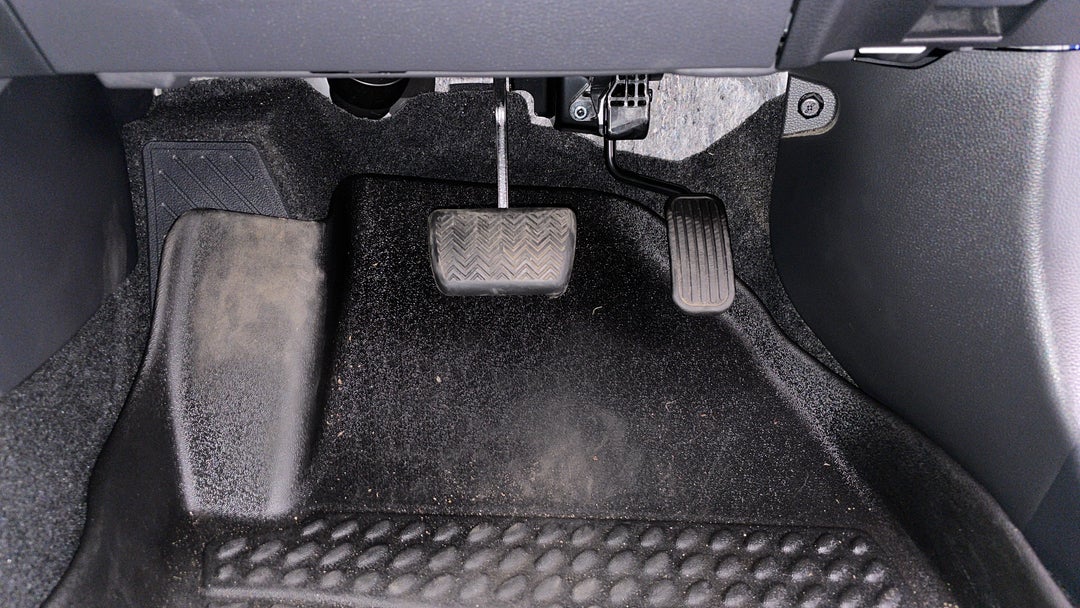 Pedals and Footmat