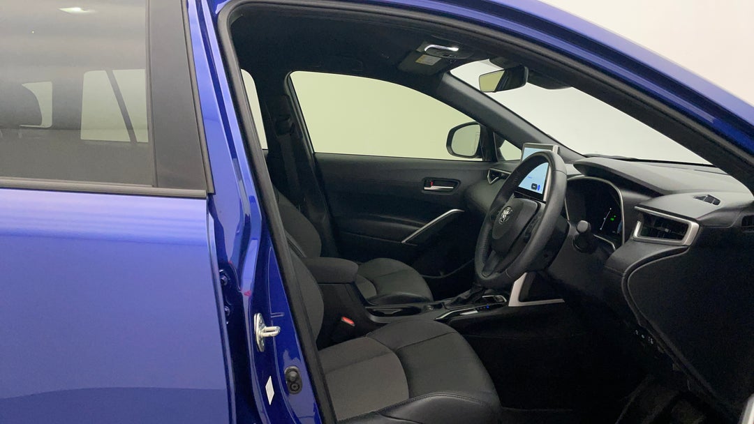 Right Side Front Door Cabin View