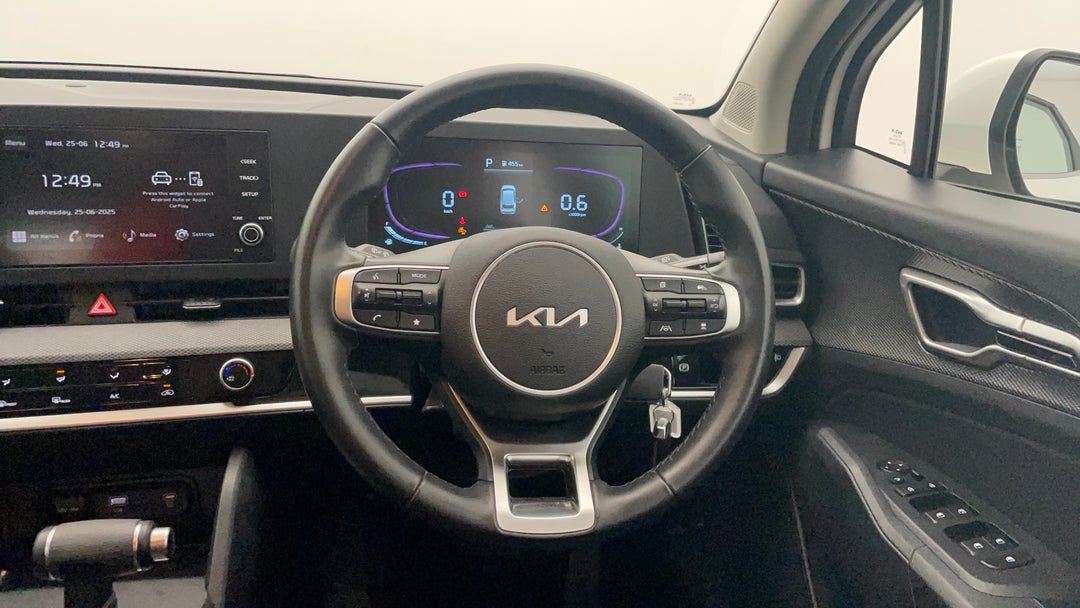 2024 Kia Sportage S (fwd), Automatic, 14477 km, Steering Wheel Close-up