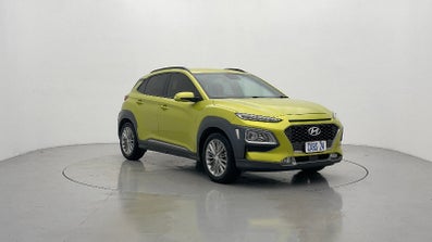 2018 Hyundai Kona Elite (fwd) Automatic, 83k km Petrol Car