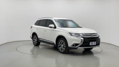 2017 Mitsubishi Outlander Ls 7 Seat (2wd) Automatic, 103k kms Petrol Car