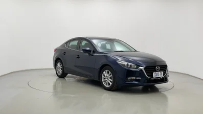 2016 Mazda 3 Touring Automatic, 100k km Petrol Car