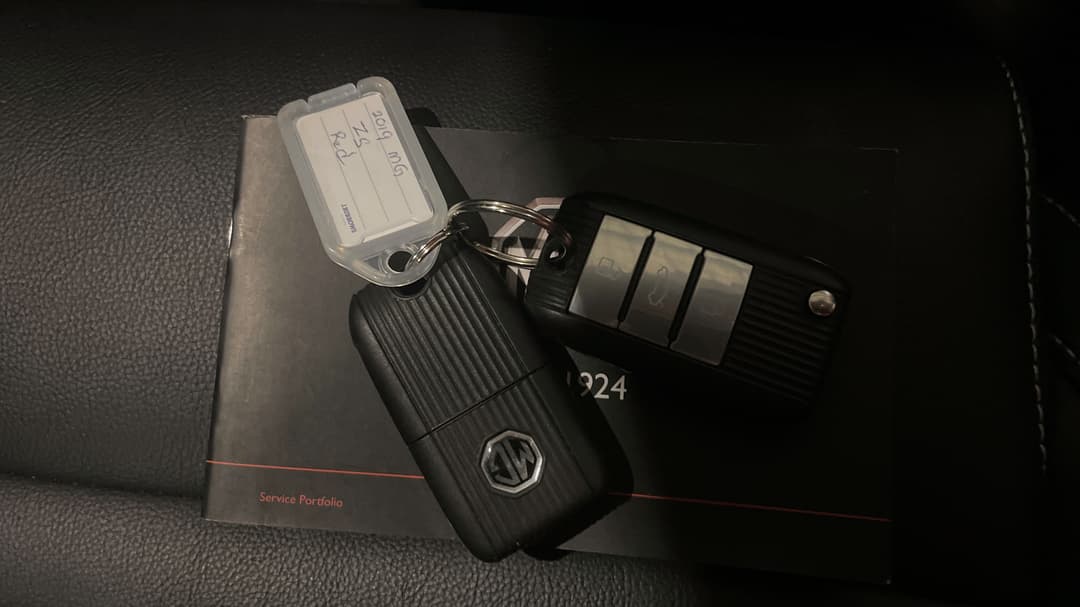 2019 MG ZS Essence, Automatic, 48020 km, Key Close-up