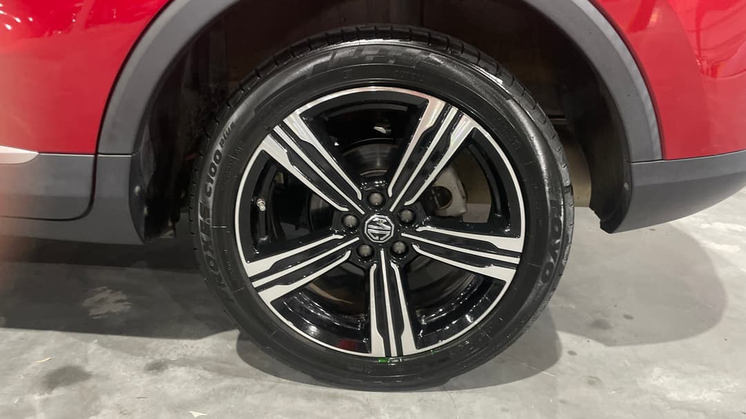 2019 MG ZS Essence, Automatic, 48020 km, Left Rear Wheel