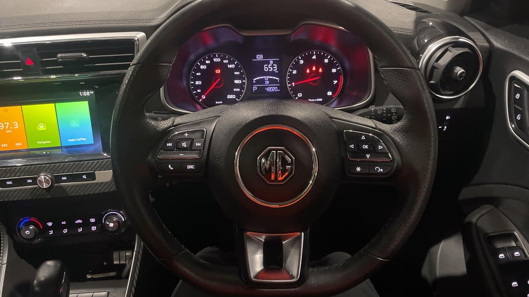 2019 MG ZS Essence, Automatic, 48020 km, Steering Wheel Close-up