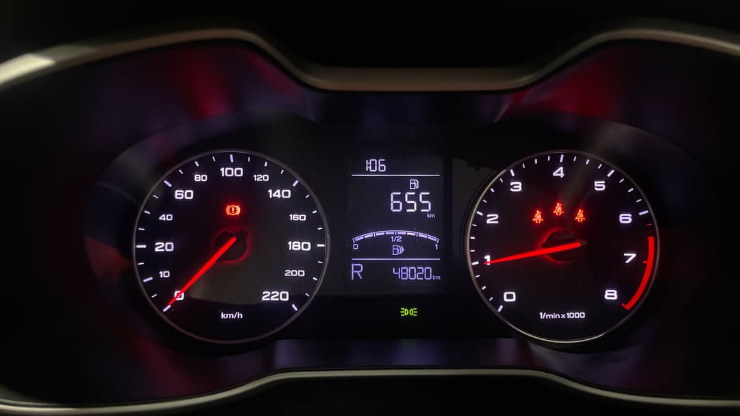 2019 MG ZS Essence, Automatic, 48020 km, Odometer View