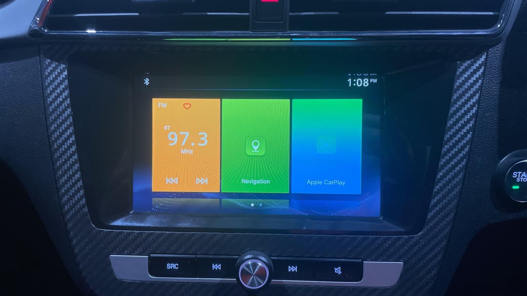 2019 MG ZS Essence, Automatic, 48020 km, Infotainment System