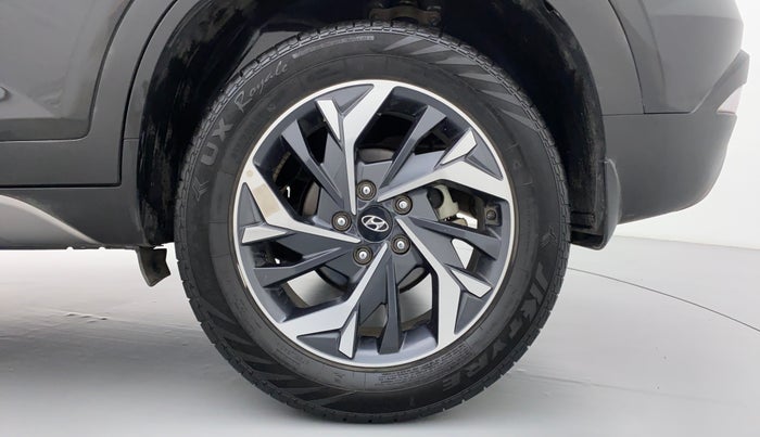 2020 Hyundai Creta SX (O) DIESEL AT, Diesel, Automatic, 39,142 km, Left Rear Wheel