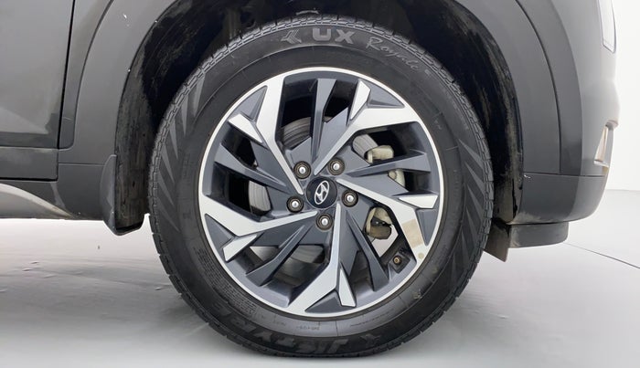 2020 Hyundai Creta SX (O) DIESEL AT, Diesel, Automatic, 39,142 km, Right Front Wheel