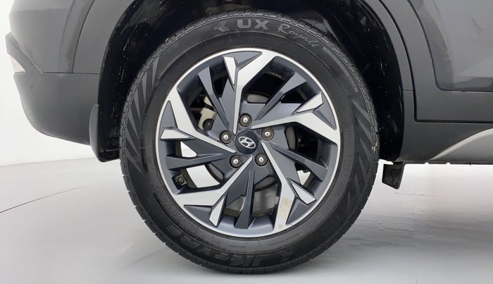 2020 Hyundai Creta SX (O) DIESEL AT, Diesel, Automatic, 39,142 km, Right Rear Wheel
