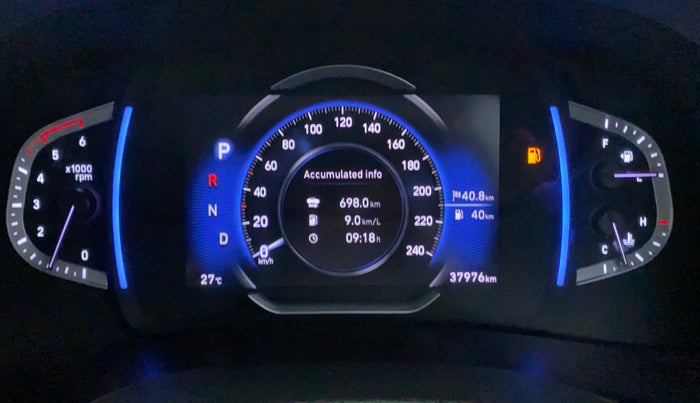 2020 Hyundai Creta SX (O) DIESEL AT, Diesel, Automatic, 39,142 km, Odometer View