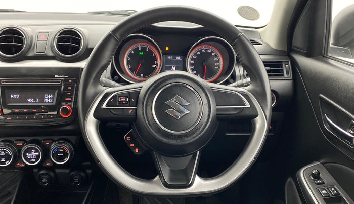 2020 Maruti Swift ZXI (AMT), Petrol, Automatic, 15,498 km, Steering Wheel Close Up