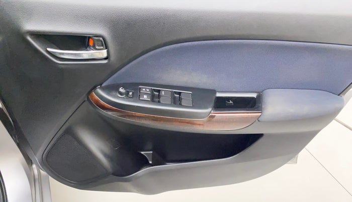 2021 Toyota Glanza G CVT, Petrol, Automatic, 34,793 km, Driver Side Door Panels Control