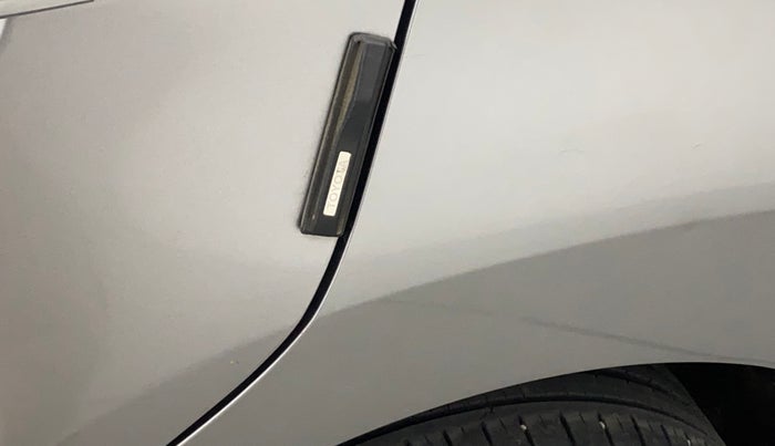 2021 Toyota Glanza G CVT, Petrol, Automatic, 34,793 km, Left quarter panel - Slightly dented