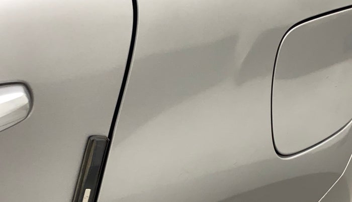 2021 Toyota Glanza G CVT, Petrol, Automatic, 34,793 km, Left quarter panel - Minor scratches