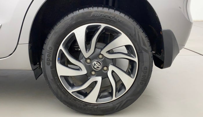 2021 Toyota Glanza G CVT, Petrol, Automatic, 34,793 km, Left Rear Wheel