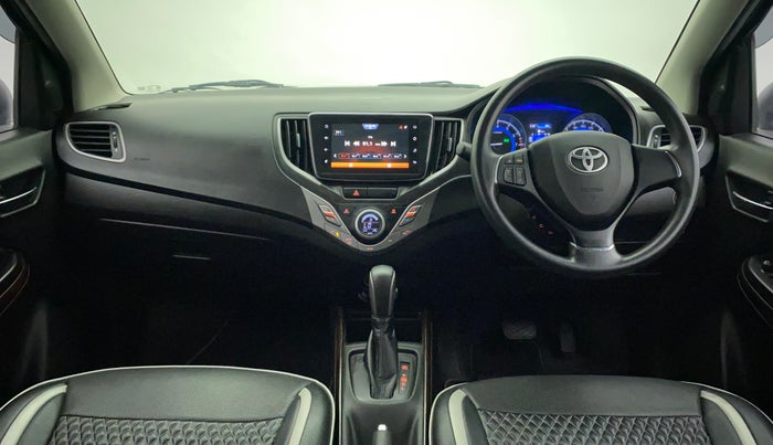 2021 Toyota Glanza G CVT, Petrol, Automatic, 34,793 km, Dashboard