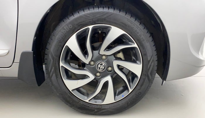 2021 Toyota Glanza G CVT, Petrol, Automatic, 34,793 km, Right Front Wheel