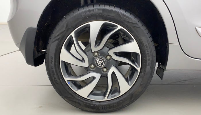 2021 Toyota Glanza G CVT, Petrol, Automatic, 34,793 km, Right Rear Wheel