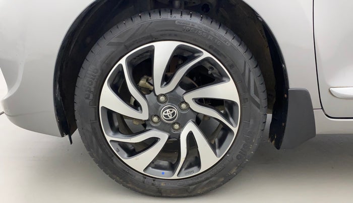 2021 Toyota Glanza G CVT, Petrol, Automatic, 34,793 km, Left Front Wheel