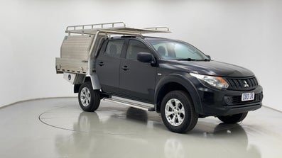 2017 Mitsubishi Triton Glx (4x4) Automatic, 173k km Diesel Car