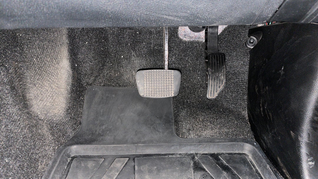 Pedals and Footmat
