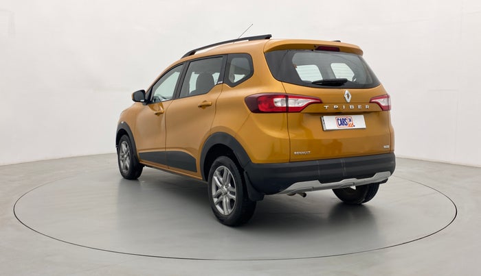 2020 Renault TRIBER 1.0 RXZ, Petrol, Manual, 27,866 km, Left Back Diagonal
