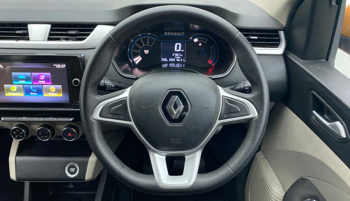 2020 Renault TRIBER 1.0 RXZ, Petrol, Manual, 27,866 km, Steering Wheel Close Up