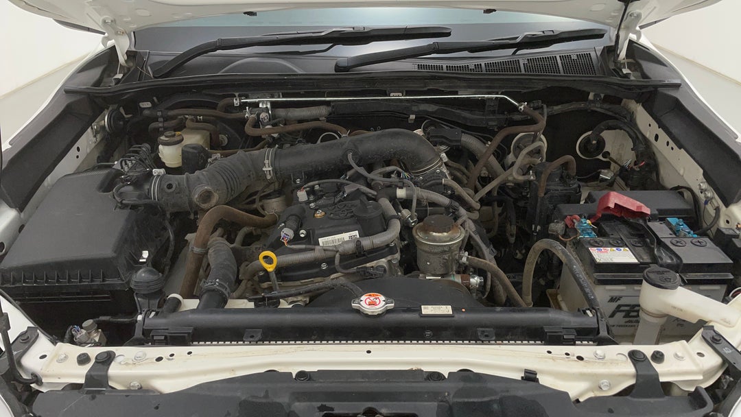 Open Bonnet (Engine)