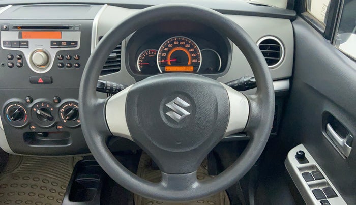 2010 Maruti Wagon R 1.0 VXI, CNG, Manual, 71,429 km, Steering Wheel Close Up
